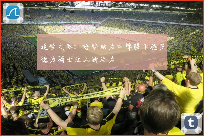 追梦之路：哈登助力中锋腾飞施罗德为骑士注入新活力