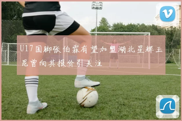 U17国脚张伯霖有望加盟湖北星辉玉昆曾向其报价引关注