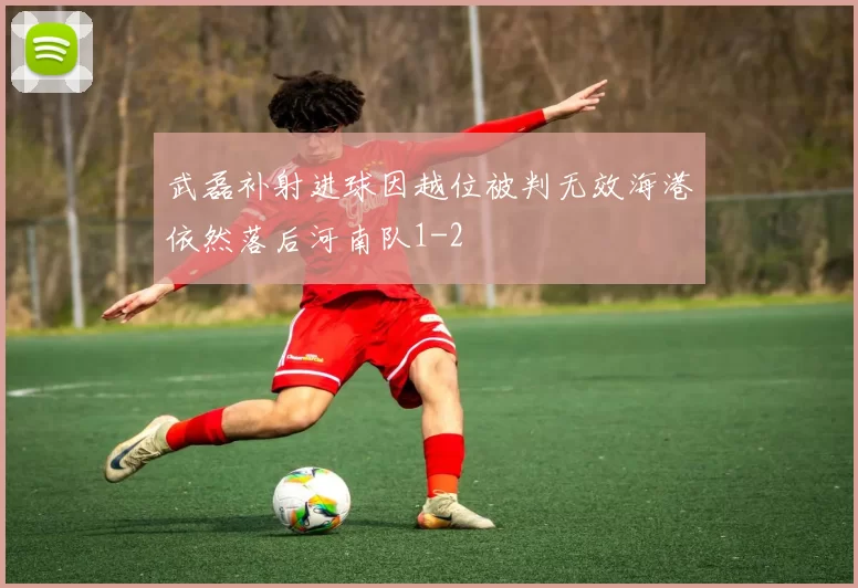 武磊补射进球因越位被判无效海港依然落后河南队1-2