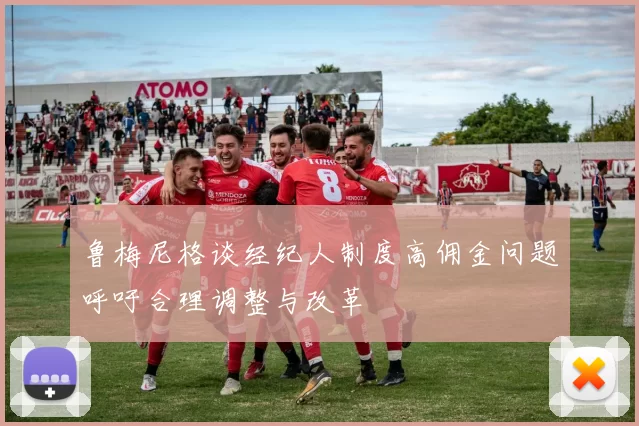 鲁梅尼格谈经纪人制度高佣金问题呼吁合理调整与改革